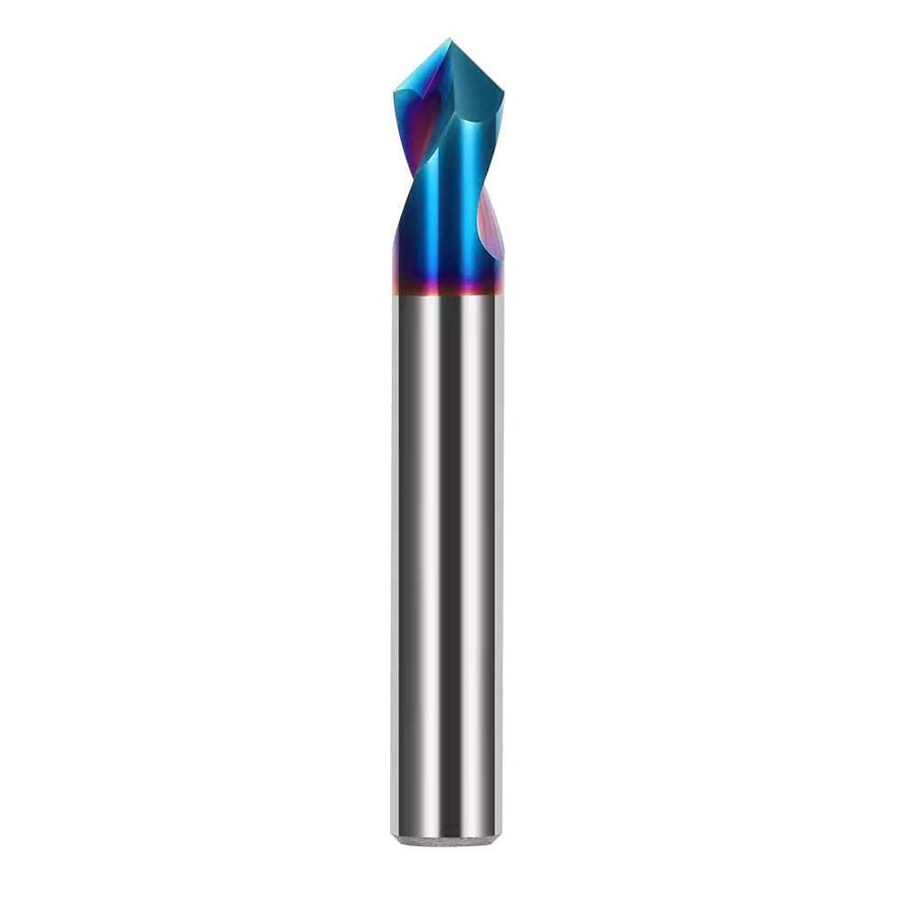 Cutting stainless steel 90 Degree Center Drill Spot Drill Positioning Drill, Coated Chamfering Alloy End Mill