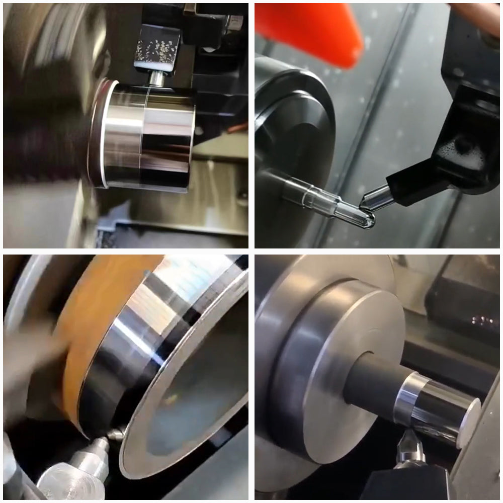 The use of diamond polishing tools allows for turning instead of grinding, improving the surface roughness of the workpiece and achieving a mirror-like finish.