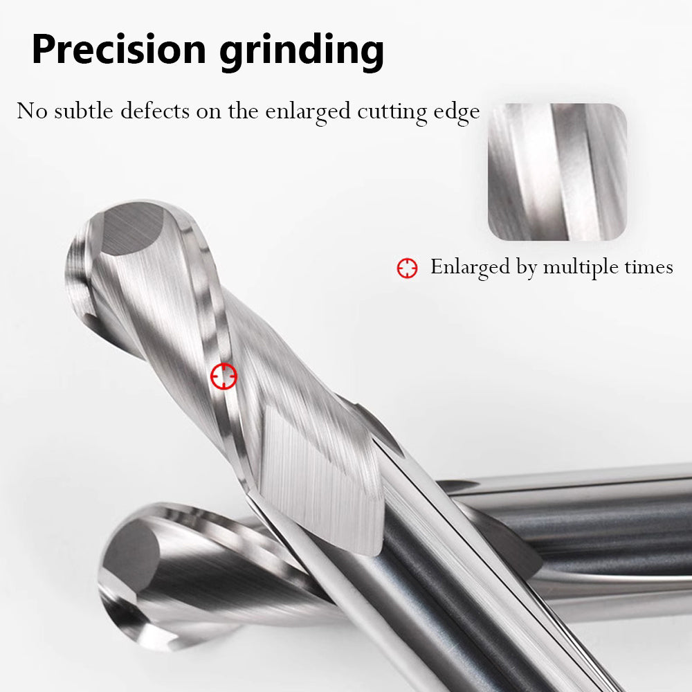 Precision grinding No subtle defects on the enlarged cutting edge