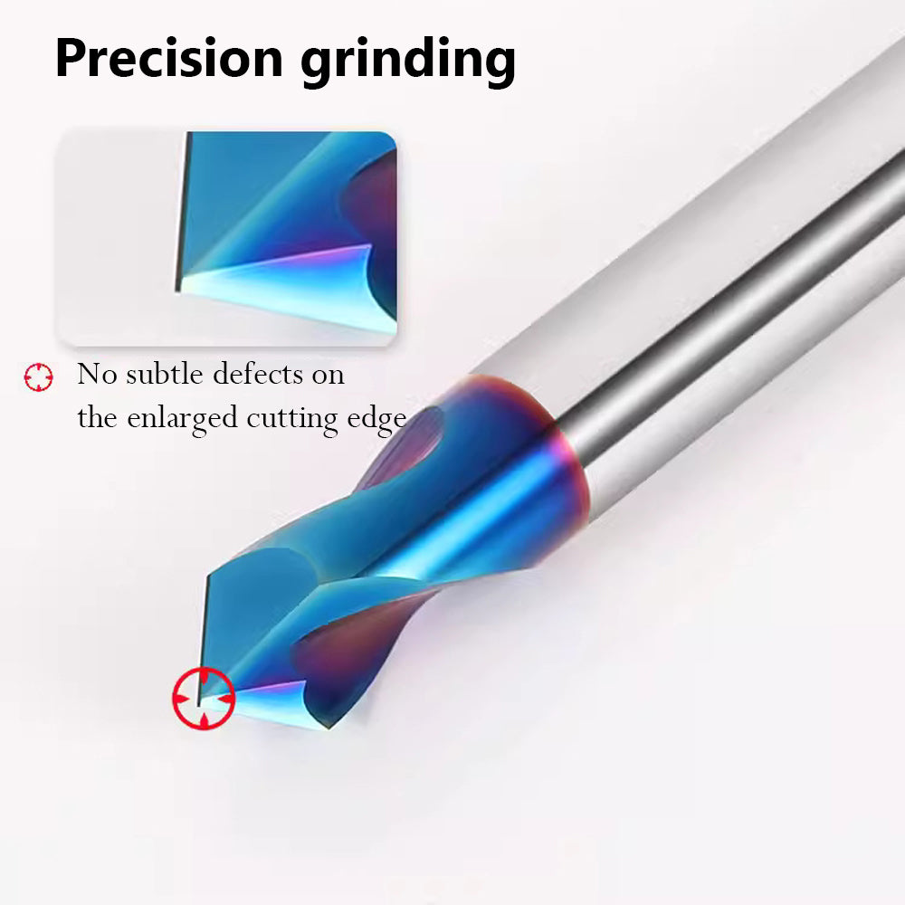 Precision grinding No subtle defects on the enlarged cutting edge