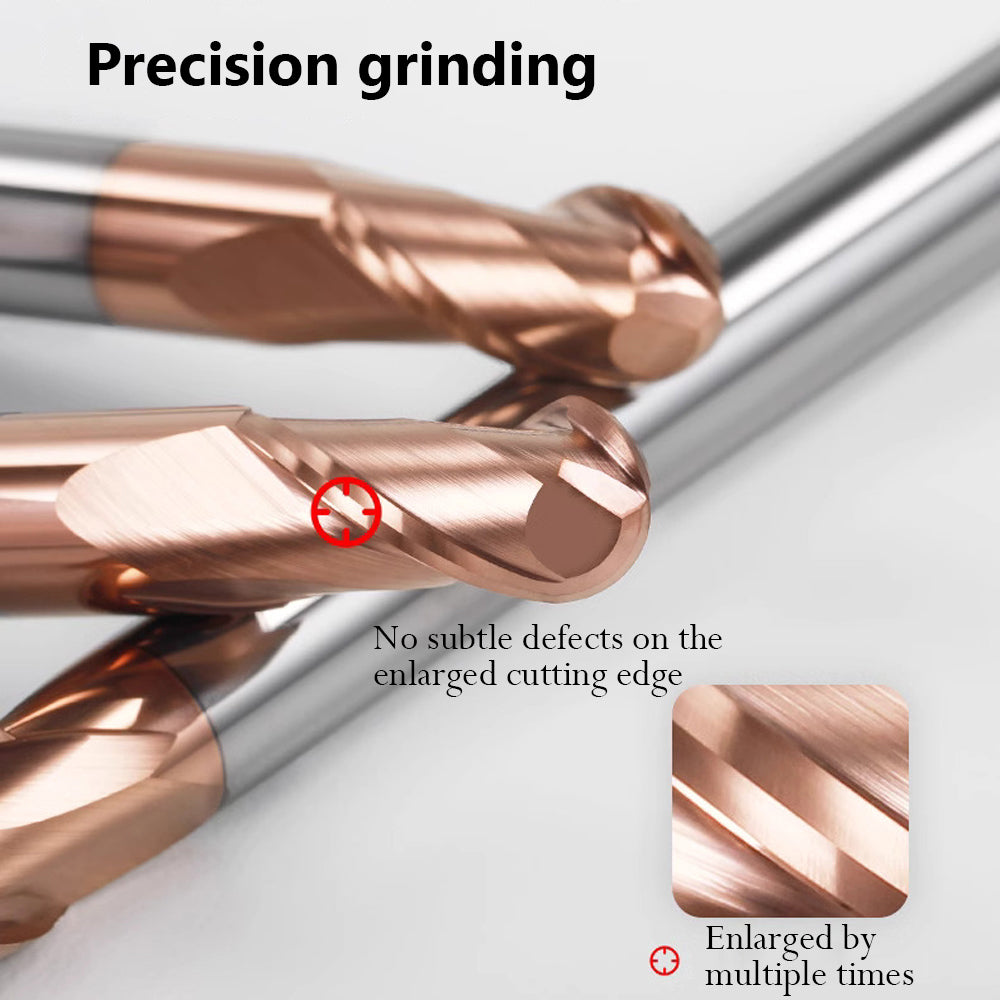 Precision grinding No subtle defects on the enlarged cutting edge