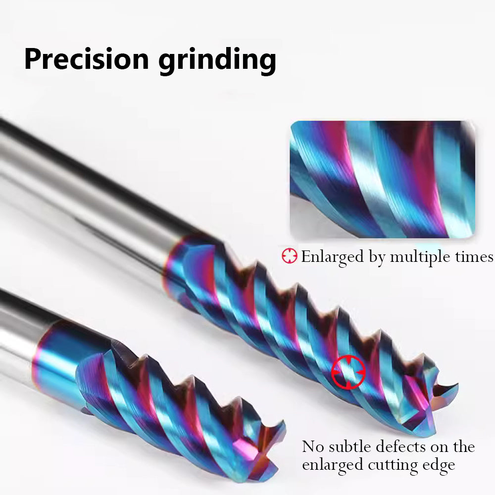 Precision grinding No subtle defects on the enlarged cutting edge