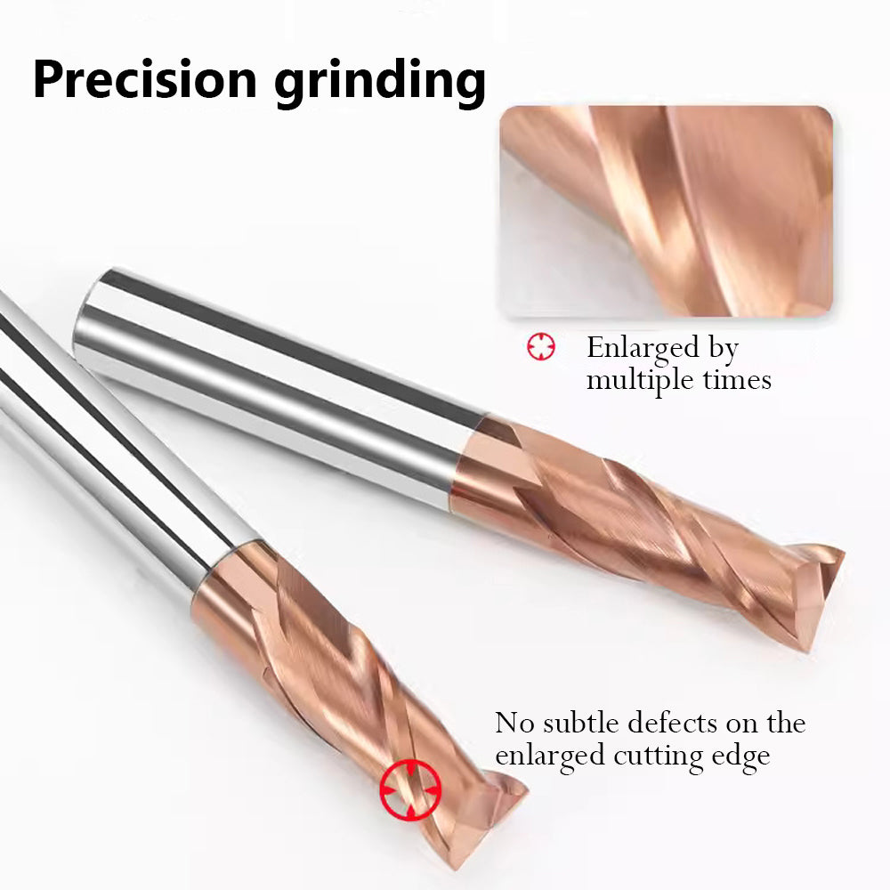 Precision grinding No subtle defects on the enlarged cutting edge