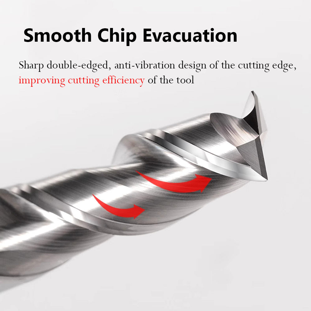 Large core diameter design enhances rigidity  Ensures both blade strength and cutting tool sharpness