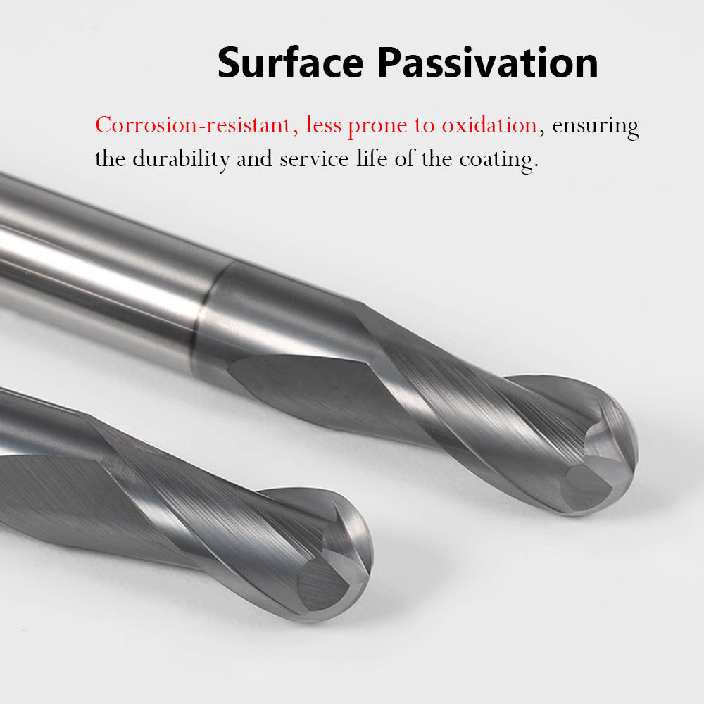 Ball end milling cutter