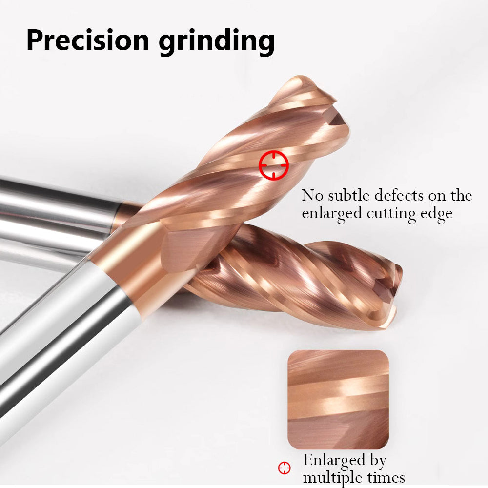 Precision grinding No subtle defects on the enlarged cutting edge