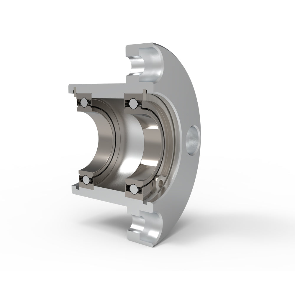 Flange Bearing Block No Need Design Easy to Install Fit for Machine Design