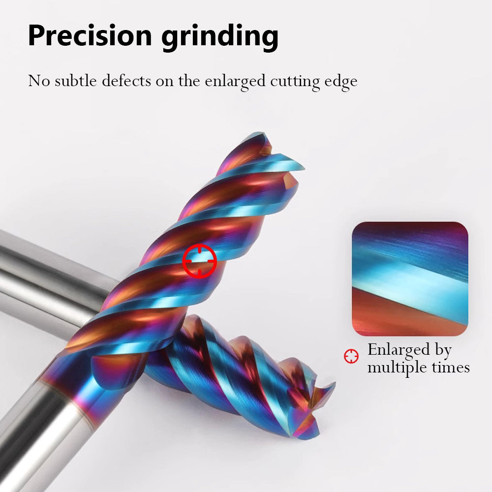 Precision grinding No subtle defects on the enlarged cutting edge