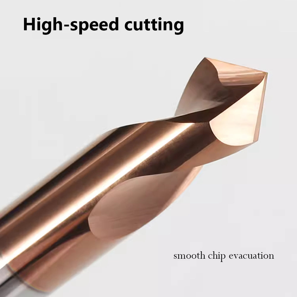 Passivation of the surface  Corrosion resistance and oxidation resistance  Further improve the surface quality of the milling cutter, ensuring the durability and service life of the coating.