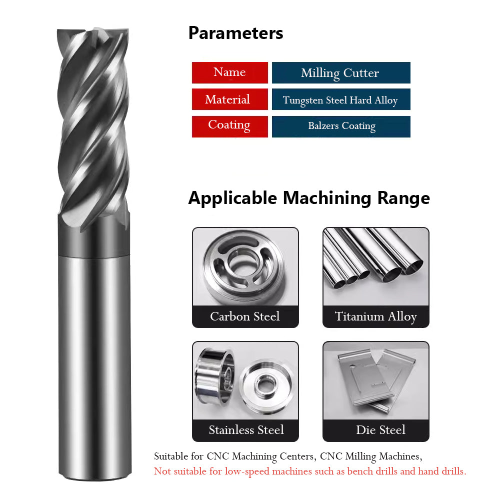 Surface passivation of the milling cutter ensures corrosion resistance, minimizes oxidation, and guarantees the durability and lifespan of the coating.