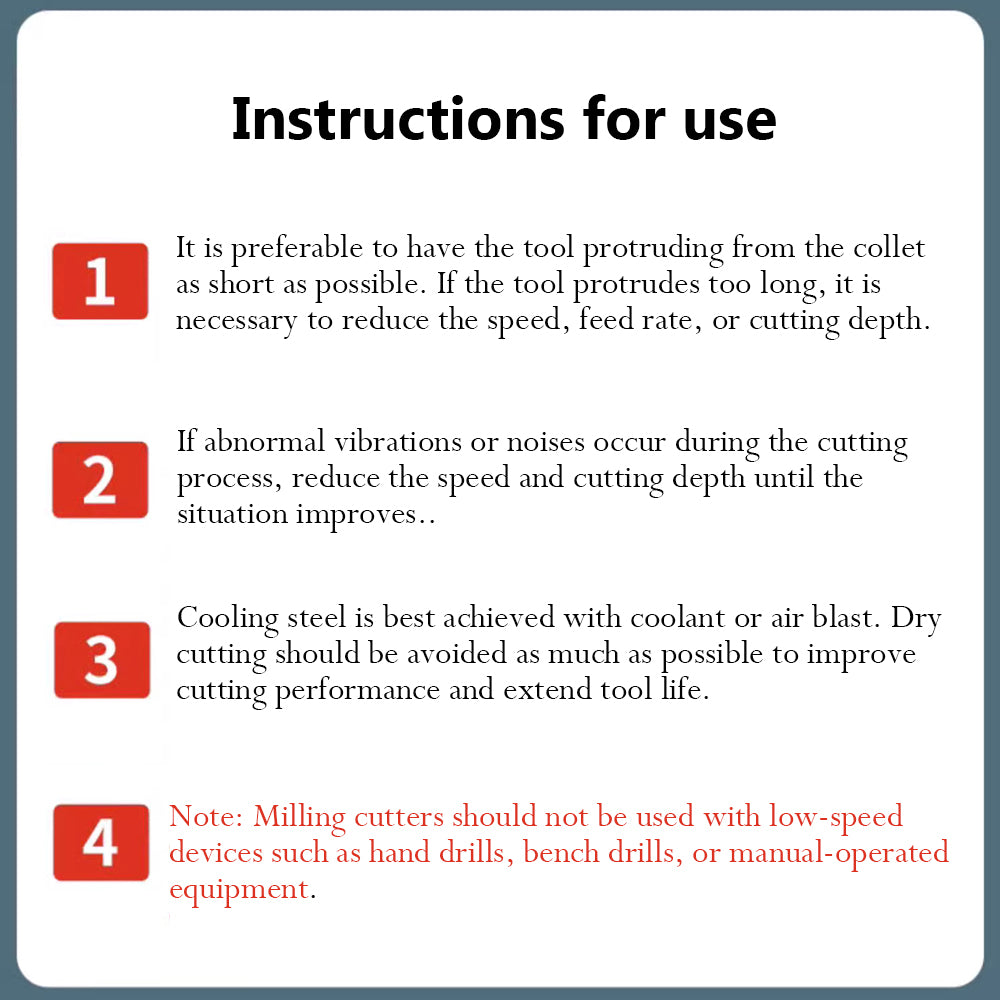 Thermal insulation coating NACO4 coating, enhances wear resistance, reduces tool changing frequency, and increases service life.