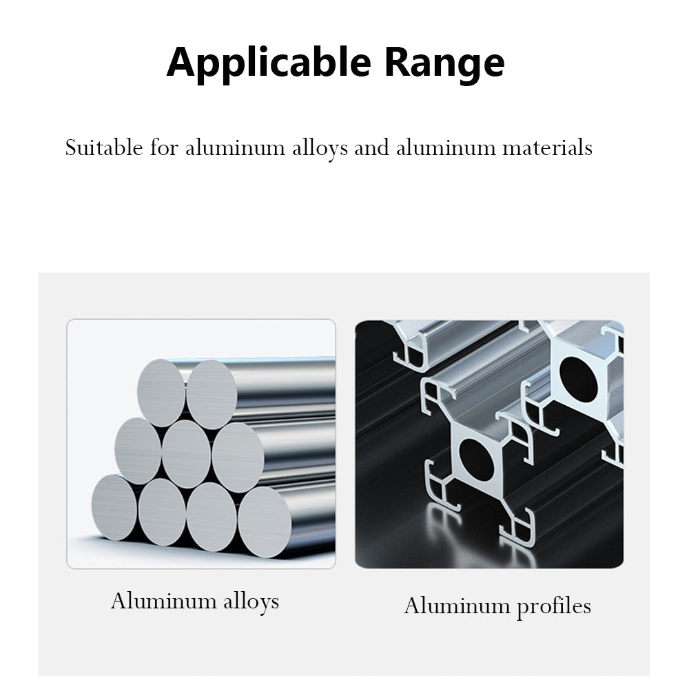 Aluminum workpieces, aluminum alloys