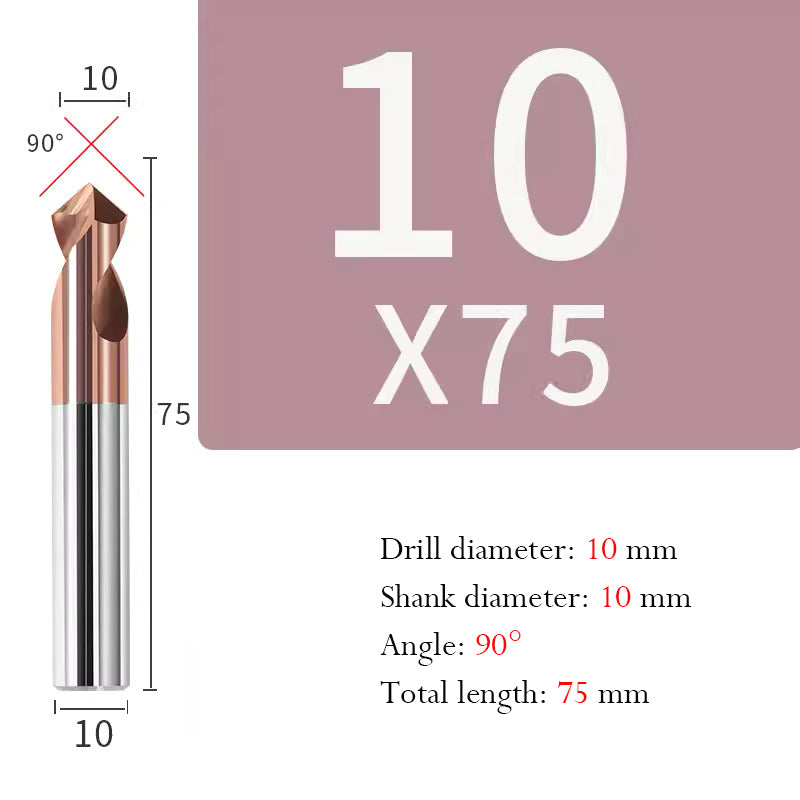 Tungsten Steel Center Drill for Positioning and Chamfering Purposes