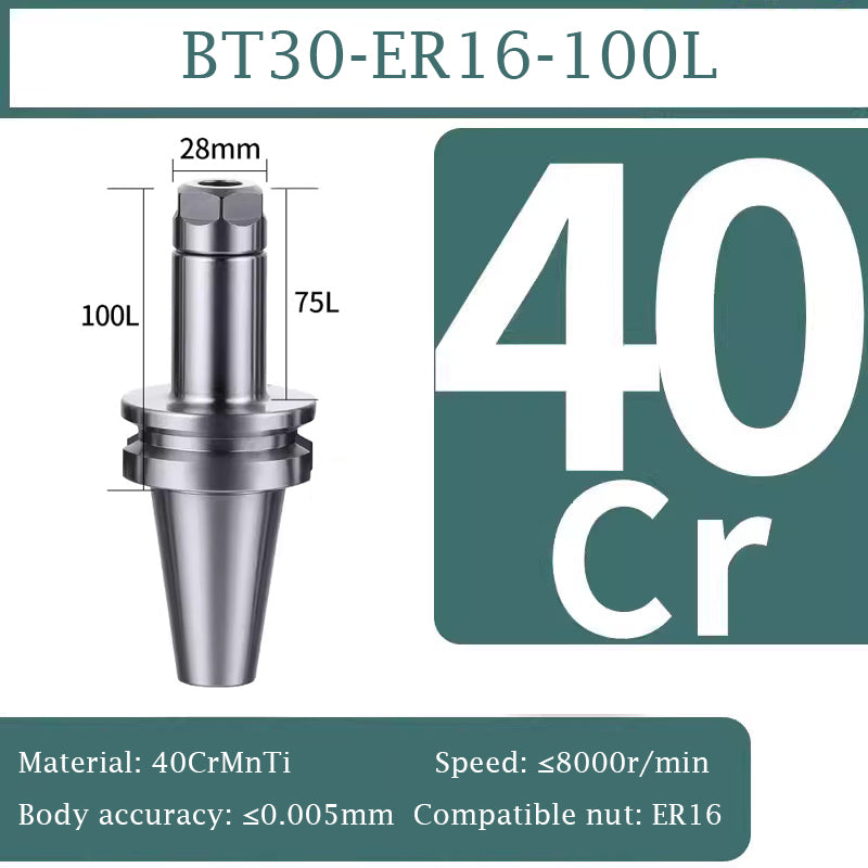 BT40 BT30 High Precision CNC Tool Holder for CNC Machining Centers Tool Holders