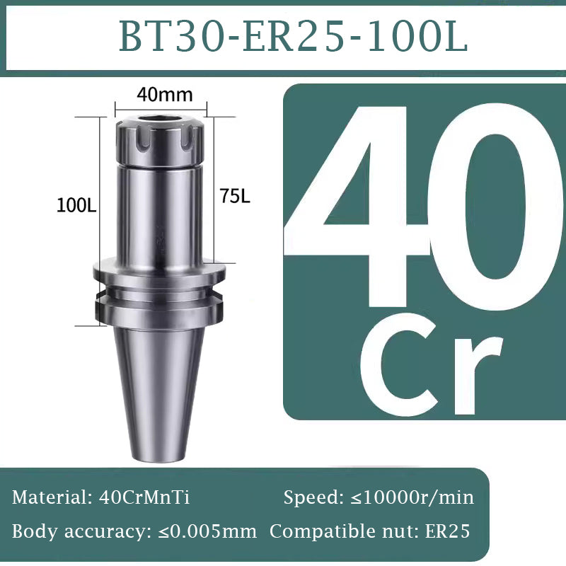 BT40 BT30 High Precision CNC Tool Holder for CNC Machining Centers Tool Holders