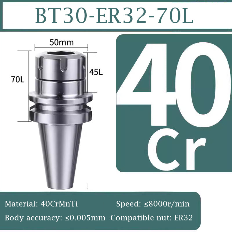 BT40 BT30 High Precision CNC Tool Holder for CNC Machining Centers Tool Holders