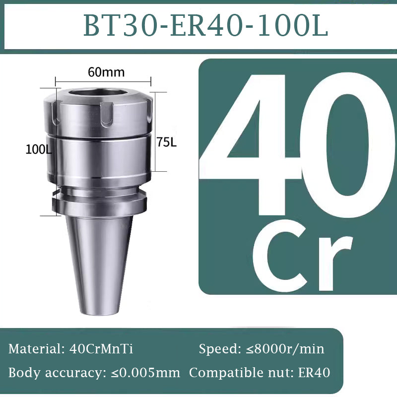 BT40 BT30 High Precision CNC Tool Holder for CNC Machining Centers Tool Holders