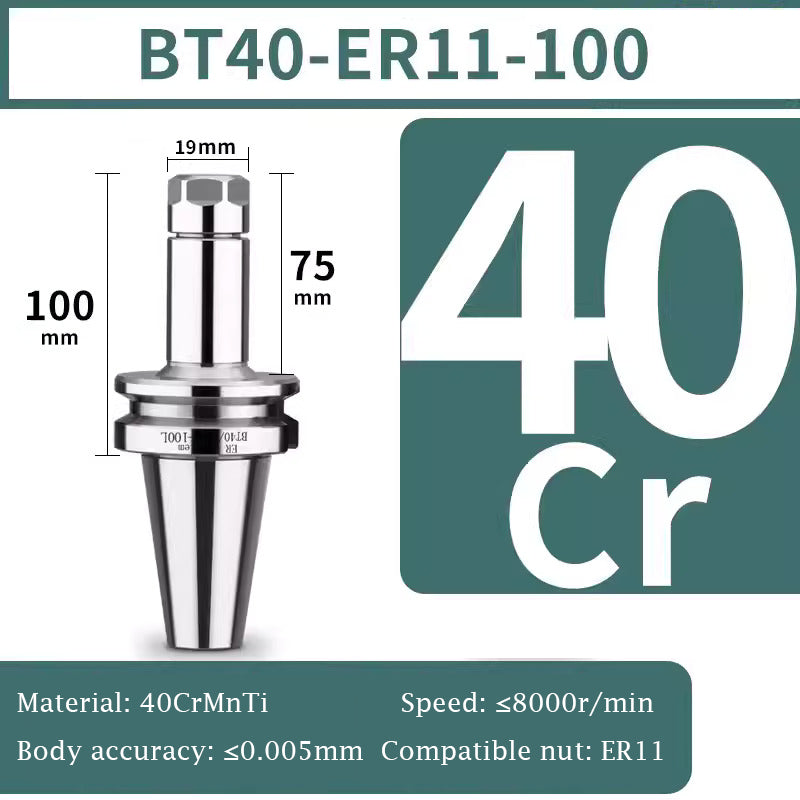 BT40 BT30 High Precision CNC Tool Holder for CNC Machining Centers Tool Holders