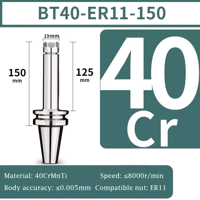 BT40 BT30 High Precision CNC Tool Holder for CNC Machining Centers Tool Holders