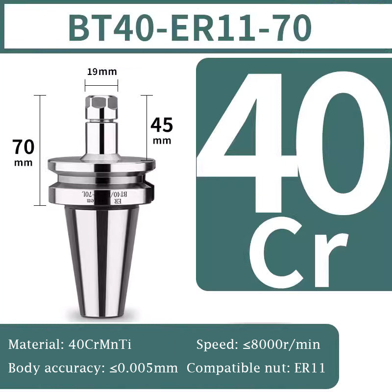 BT40 BT30 High Precision CNC Tool Holder for CNC Machining Centers Tool Holders