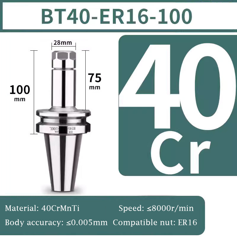 BT40 BT30 High Precision CNC Tool Holder for CNC Machining Centers Tool Holders