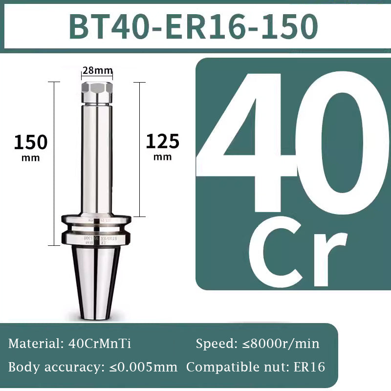 BT40 BT30 High Precision CNC Tool Holder for CNC Machining Centers Tool Holders