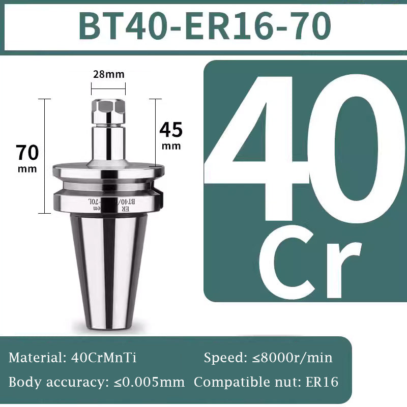 BT40 BT30 High Precision CNC Tool Holder for CNC Machining Centers Tool Holders