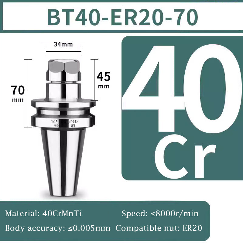 BT40 BT30 High Precision CNC Tool Holder for CNC Machining Centers Tool Holders