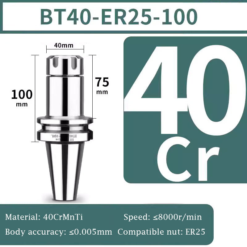 BT40 BT30 High Precision CNC Tool Holder for CNC Machining Centers Tool Holders