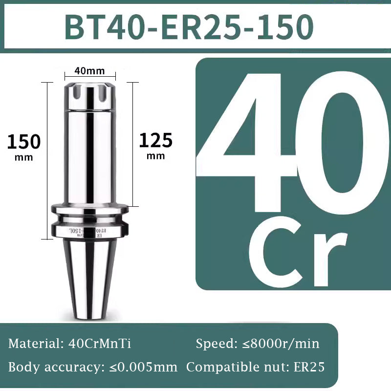 BT40 BT30 High Precision CNC Tool Holder for CNC Machining Centers Tool Holders