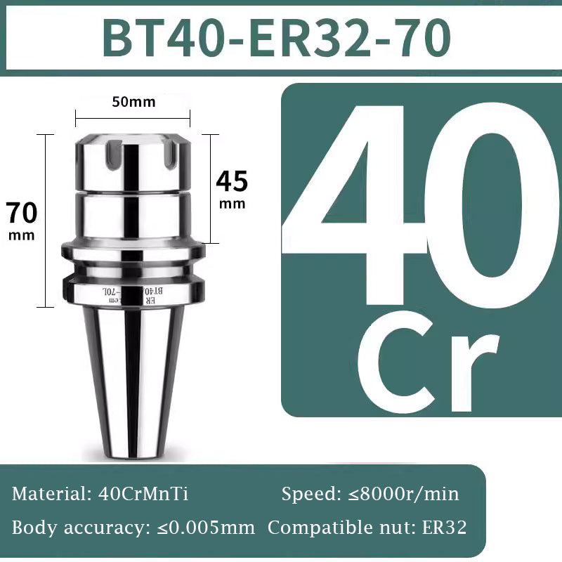 BT40 BT30 High Precision CNC Tool Holder for CNC Machining Centers Tool Holders