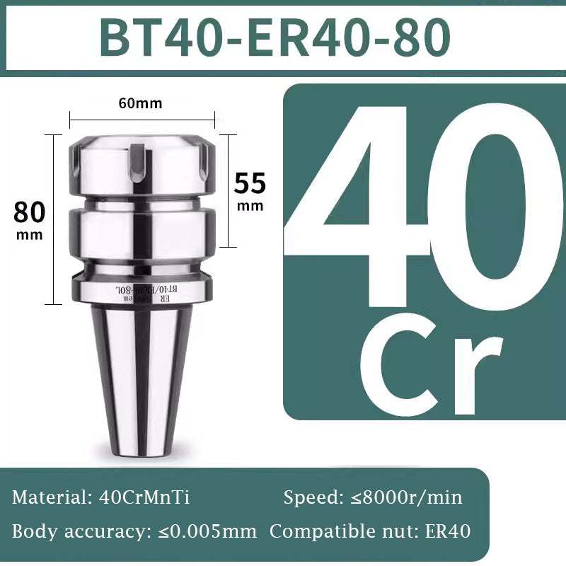 BT40 BT30 High Precision CNC Tool Holder for CNC Machining Centers Tool Holders