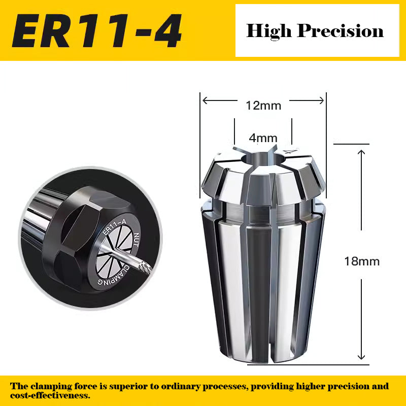 ER11 High Precision Spring Collet CNC Fixture