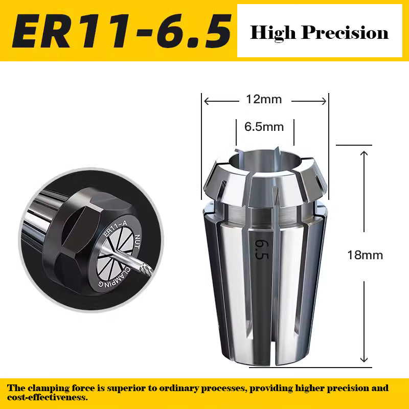 ER11 High Precision Spring Collet CNC Fixture