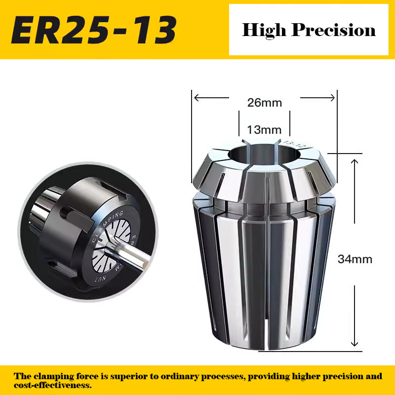 ER25 High Precision Spring Collet CNC Fixture