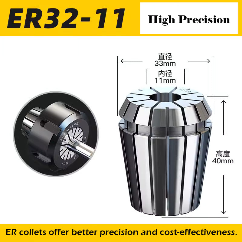 ER32 High Precision Spring Collet CNC Fixture