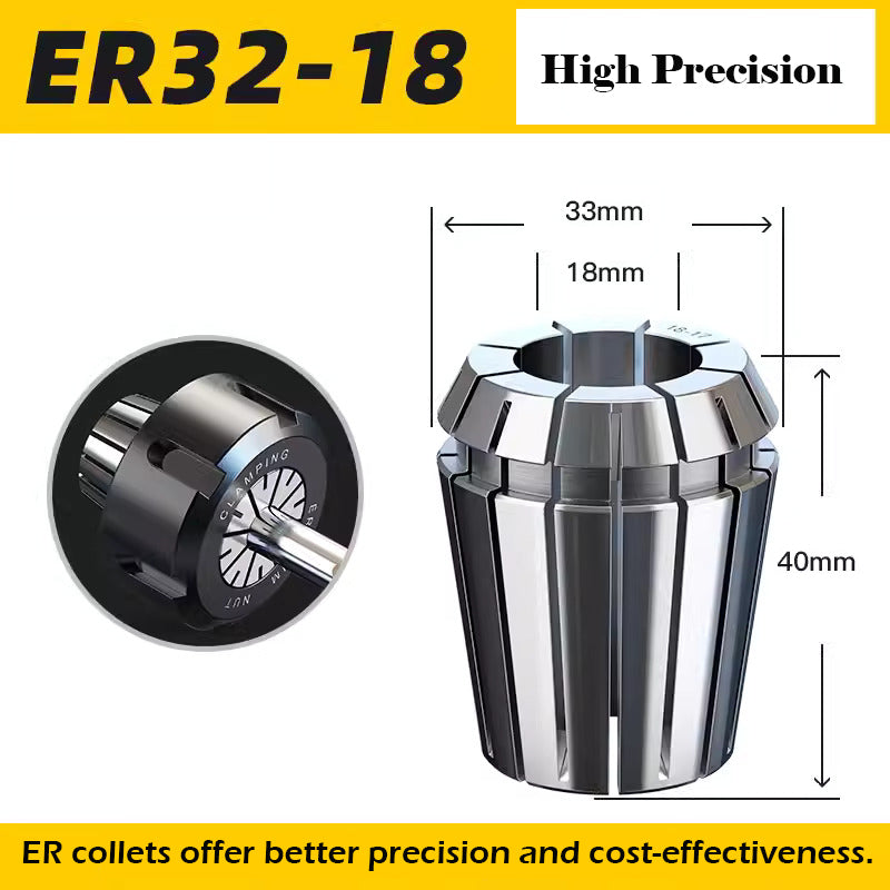 ER32 High Precision Spring Collet CNC Fixture