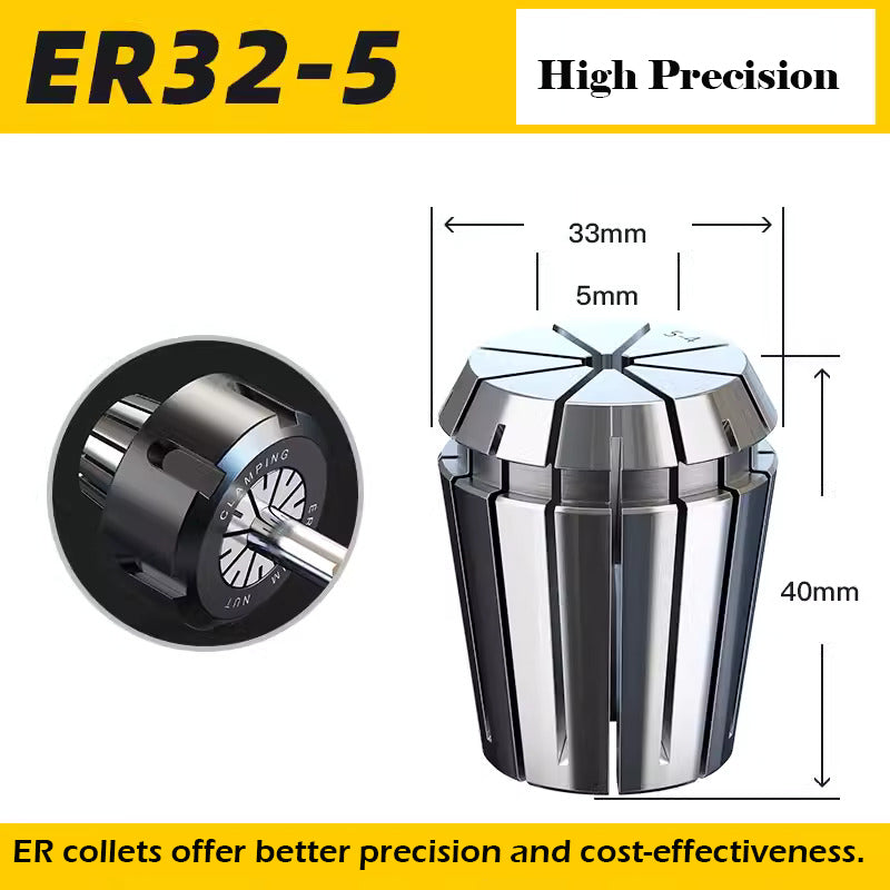 ER32 High Precision Spring Collet CNC Fixture