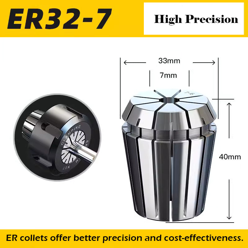 ER32 High Precision Spring Collet CNC Fixture