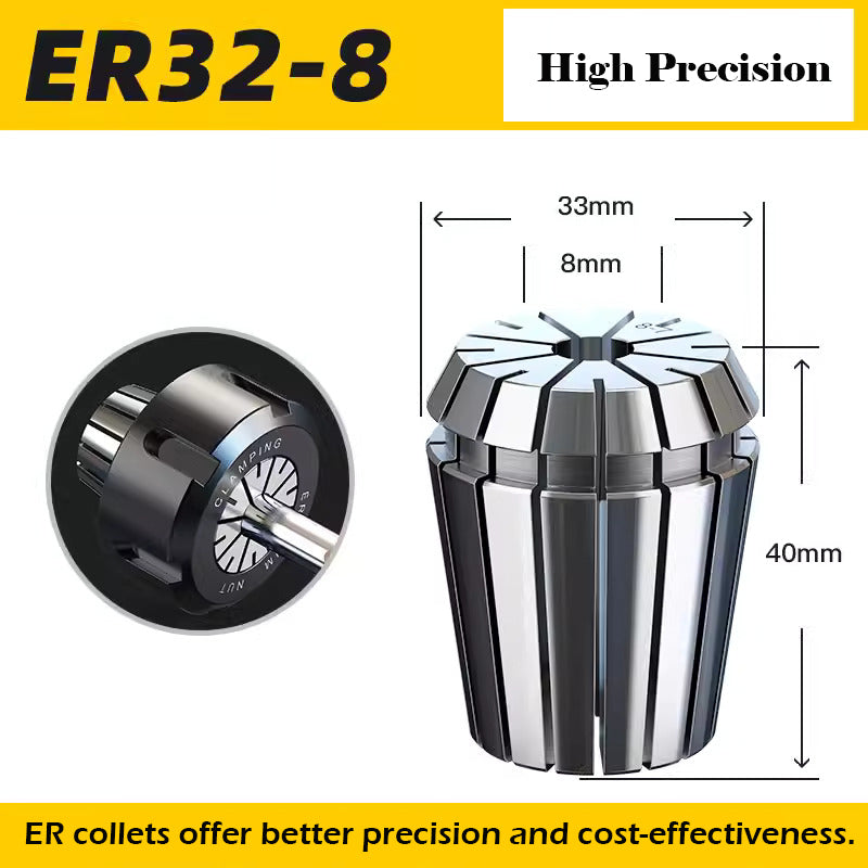 ER32 High Precision Spring Collet CNC Fixture