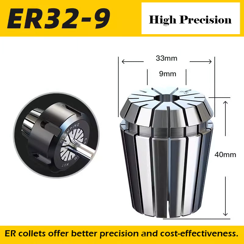 ER32 High Precision Spring Collet CNC Fixture