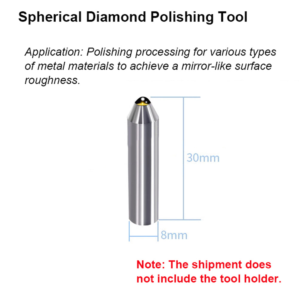 Workpiece Diameter: 10mm to 300mm (0.39 inches to 11.81 inches)